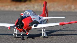 Damage to the wing, elevator and canopy along with scuffs on the cowl and wing tips. Eleven Hobby T 28 Trojan Rc Plane Warbird Fun Flight Youtube