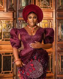 The President's Wife ️ This Speaks Royalty as ADA-EZE shares ...