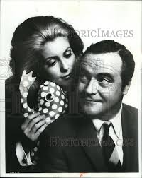 1969 Press Photo Jack Lemon and His Wife Felicia Farr