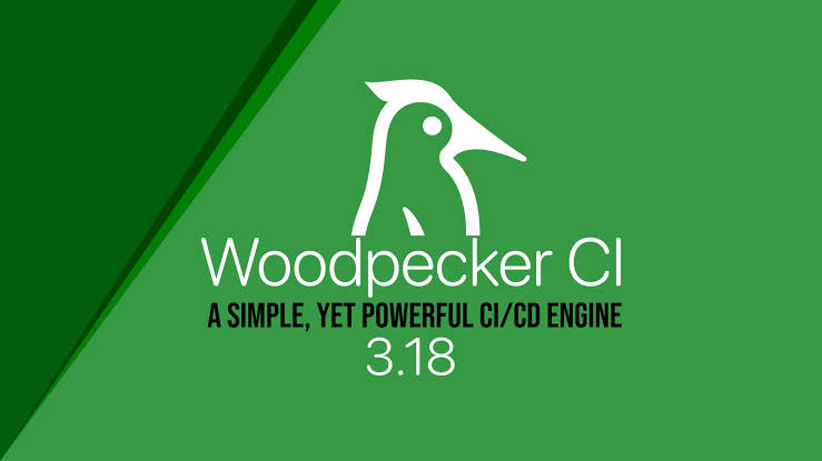 Woodpecker CI logo