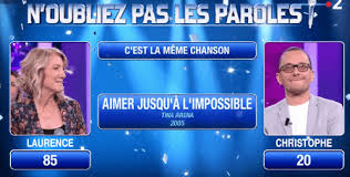 En cause, un simple mais oublié par le candidat sur la chanson cassé de nolwenn leroy. Replay France 2 Lundi 6 Mai 2019 N Oubliez Pas Les Paroles Le Combat De Christophe