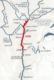 Chalon sur saone lyon distance. River Saone Detailed Navigation Guide And Maps French Waterways