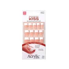 For the closest match to what. Amazon Com Kiss Products Salon Acrylic French Nail Sugar Rush Ksa02 Beauty
