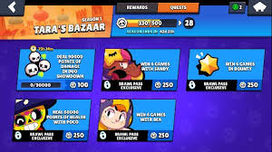 Brawl stars is a freemium mobile video game developed and published by the finnish video game company supercell. Am Getting Allot Of Brawl Pass Exclusive Quests And They Dont Disappear When The Shop Refresh And I Dont Get More Than 2 Quests Available Every Day The Exclusive Quests