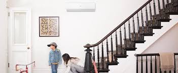 Ductless air conditioners and ductless heat pumps, also known as ductless mini split systems, can fit in any space, even where traditional hvac units don't. Haier Ductless Air Conditioning