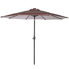 Kyle 8 8 Lighted Market Umbrella Market Umbrella Outdoor Seating Set Patio Umbrella