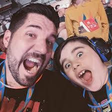 Andrew Walpole's Instagram, Twitter & Facebook