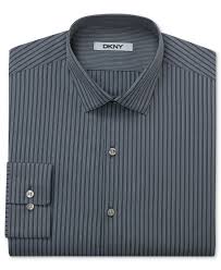 Dkny Dress Shirt Black And Grey Stripe Long Sleeve Shirt Shirts Men Macys Striped Long Sleeve Shirt Mens Shirt Dress Long Sleeve Shirts