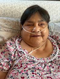 Remove mask from photo of deceased?