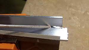 (0.125) thick would require about 125 amps. How To Weld Aluminum For Beginners Youtube