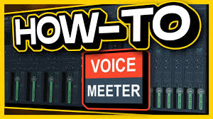 Download voicemeeter banana (2021) for windows pc from softfamous. How To Setup Voicemeeter Correctly Banana Potato Thefranswah Studio