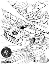 You can print or color them online at getdrawings.com for absolutely free. Pca Juniors Activities Porsche Club Of America