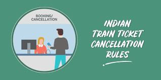 Decoding The Indian Train Ticket Cancellation Rules