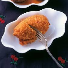 Hahnchen Schinken Kroketten Rezept Kroketten Rezepte Essen