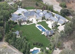Kim And Kanye S 20 Million Mansion Has The Finishing Touches Put On Mansions Kim Kardashian And Kanye Kim And Kanye