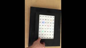 Try these escape room ideas. Led Light Grid Escape Room Puzzles Youtube