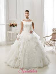 La nostra vasta selezione di abiti da sposa premaman africani include tutti gli stili e colori. Abiti Da Sposa Ampi Con Balze Di Organza Collezione 2018sposatelier