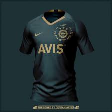 Oliver dawnay 31st march 2021, 3:30 pm. Fenerbahce Third Kit
