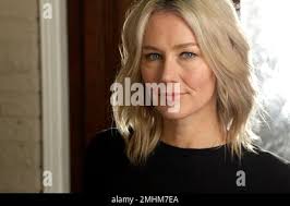 In this Oct. 8, 2019, photo, Allison Moorer poses in Nashville, Tenn. to  promote her memoir "Blood," and album of the same title. (AP Photo/Mark  Humphrey Stock Photo