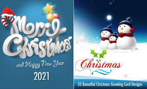 Send all of your loved ones unique christmas cards this year. 50 Best Christmas Greeting Card Designs From Top Designers 2021