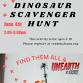 Dinosaur Scavenger Hunt