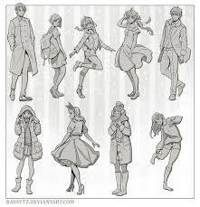 Leave a comment, pinterest is my home. Casual Dynamic Drawing Poses Novocom Top