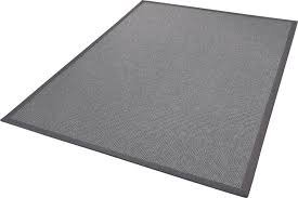 Teppich schwarz weiß teppich grün terrassen teppiche outdoor teppich meterware rasen balkon sisal badematte. Teppich Naturana Panama Dekowe Rechteckig Hohe 8 Mm Flachgewebe Sisal Optik Mit Bordure Wohnzimmer Online Kaufen Otto