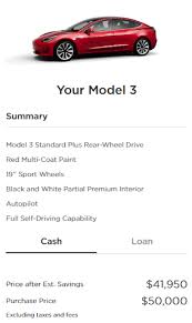 See the complete standard interior features for 2020 tesla model 3 along with exterior and mechanical features. A Handy Guide For Picking The Right Model 3 Before Tesla S Prices Rise Evannex Aftermarket Tesla Accessories