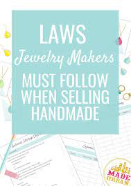 If You Make Jewelry And Sell It You Re Considered A Business In Most Countries Us Canada Uk Australia Etc An Sell Handmade Etsy Business Things To Sell