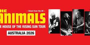 The Animals (UK) - The House of the Rising Sun Tour 2026