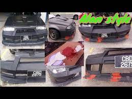 Nih tersangkanya suport bumper udah dower atau rusak atau pecah. Totorial Membaiki Touch Up Bumper Body Kereta Anda Yg Pecah Atau Bekarat Automotif Youtube