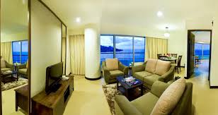 Situated 1 km from tanjung bungah beach, g&t's beach front villa features accommodation with a shared lounge, a garden and a shared kitchen for your convenience. Flamingo Hotel By The Beach Penang Holiday Residences Tanjung Bungah