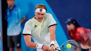 Camia giorgi caused a surprise in the round of 16 of the olympic tennis tournament. Zmj6ynutk891 M