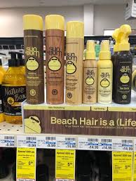 We would recommend applying directly to the areas that you want to be affected. Cvs Sun Bum Hair Care Deal