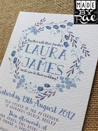 Sample Invitation Rustic Floral Wreath Day Or Evening Any Colour Luxury Ebay Wedding Invitations Rustic Blue Wedding Invitations Personalised Wedding Invitations