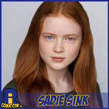 Please welcome Sadie Sink to #RICC2017! Sadie is best known for her role as Suzanne  Ballard