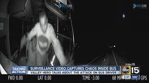 Buy tickets at a greyhound agency: Surveillance Video Released Of Attack On Greyhound Bus Driver Youtube