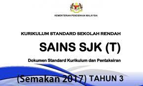 Iii tahun 1 iii cetakan pertama 2015 © kementerian pendidikan malaysia hak cipta terpelihara. Dskp Kssr Sains Tahun 3 Sjkt Semakan 2017 Gurubesar My