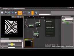 Spirals In Unreal Engine 4 Material Editor Unreal Engine Video Game Development Tech Art