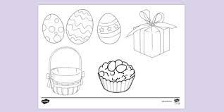 Here is a second easter egg coloring page. Free Printable Easter Colouring Page Colouring Sheets