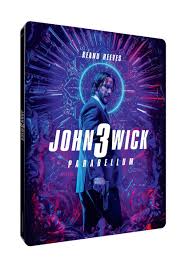 John wick 3:'john wick 3: John Wick 3 Parabellum Steelbook Bluecats