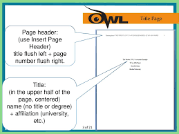Purdue owl apa case study. Apa Format Ppt Download