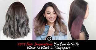 Asian hair has a beautiful, soft texture as well as a deep natural color. 2019 Hair Trends You Can Actually Wear To Work In Singapore