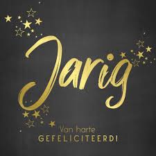 Felicitatie Verjaardag