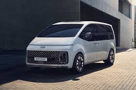 Image result for Dynamic Yellow 2025 Staria