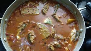 Village Style Fish Curry With Mango Fish Curry Curry Food