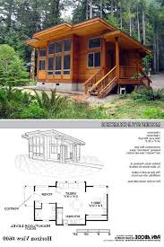 Sehingga contoh desain rumah dari kayu sangat berarti dijadikan sumber membangun rumah unik. Contoh Desain Rumah Kayu Sederhana Modern Dan Unik Dizeen Cottage House Plans Cottage House Designs Modern Tiny House