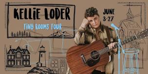 Kellie Loder - Tiny Rooms Tour - Vindicator Press