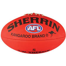 Sherrin Synthetic Afl Ball Afterpay Zippay Available Afl Australian Football Football Ball