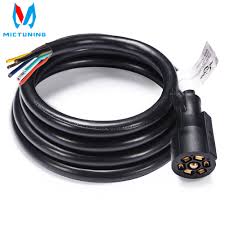 Maybe you would like to learn more about one of these? Mictuning 7 Way Cars Vehicle Trailer Cord Wire Harness Light Plug Connector With 8ft 7 Core Rv Cable Car Accessories Styling Cables Adapters Sockets Aliexpress